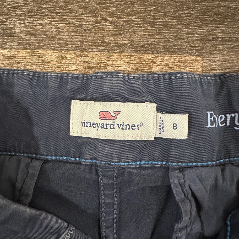 Navy Vineyard Vines Shorts - Picture 3 of 3